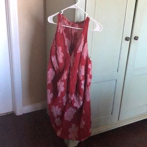 A lightweight dress romper. Very comfy .